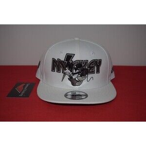 Disney X New Era Mickey Mouse Rockstar cartoon hat 9Fifty RARE not Marvel DC DVD